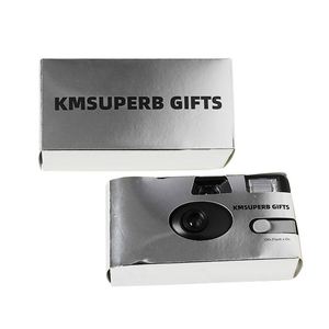 Custom Printed Diy Film <b>Camera</b> Filming Cameras Best and Affordable with <b>Flash</b> for Men Women - Product Image 3