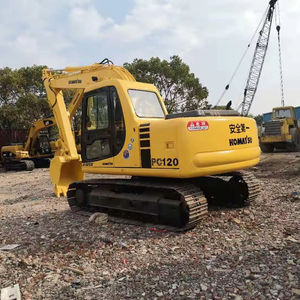 Excavadora usada KOMATSU, precio barato, excelente rendimiento, excavadora usada KOMATSU a la venta, a un precio muy bajo - Product Image 1