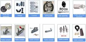 รถพ่วงอุปกรณ์เครื่องกำเนิดไฟฟ้าแบบกำหนดเองปรับความสูงได้แรงดึง - Product Image 6