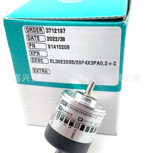 ตัวเข้ารหัสแบบเพิ่มค่าค่าทีละหนึ่ง Eltra รุ่น EL30E20S528P4X3PA0.2C สายเคเบิลยาว 30 มม. สำหรับระบบอัตโนมัติทางอุตสาหกรรม - Product Image 3