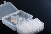 Ensemble organisateur en plastique. Peut être utilisé pour l'huile de poisson, les bijoux, les engins de pêche, les vitamines, le matériel de pêche, les petits organisateurs d'engins.