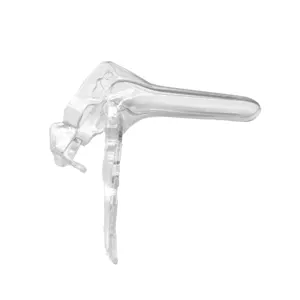 Medical Plastic / Stainless Steel Disposable Speculum Vaginal