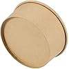 Biodegradable Eco-Friendly Disposable Round Brown Kraft Paper Packaging <strong>Bowl</strong> for Take Away Salad Fast and Convenient - Product Image 3