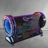 Bande lumineuse LED professionnelle LiqVis, protection IP67, construction métallique, puissance 700W, pour cabines de DJ, éclairage de scène, boîtes de nuit, événements