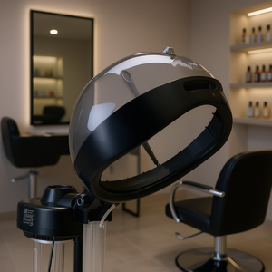 Vaporizador iónico profesional con capucha de 11.81 pulgadas para uso en salones de belleza - Product Image 2