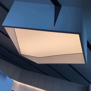 ZHIHAI Boîte lumineuse publicitaire à impression UV, <span class=keywords><strong>Plafond</strong></span> tendu en plastique - Product Image 1