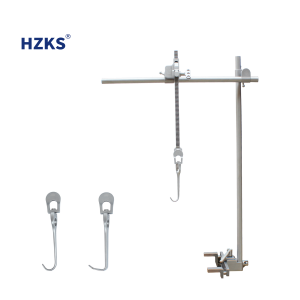 Rétracteur thoracique sternale HZKS VATS, instrument médical de classe I avec garantie d'un an - Product Image 1