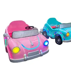 אופנה חדשה מותאמת אישית 2 מושבים מקורה לילדים נסיעה חשמלית מגרש משחקים פופולרי מכונית פגוש פופולרית במבצע נסיעה חשמלית לילדים