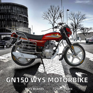 Motocicletas Chinas de Gasolina de Buena Calidad, Marca GN125WYS, <span class=keywords><strong>Venta</strong></span> Directa de Fábrica, Motor ODM OEM de 125cc 150cc, Velocidad Máxima >80km/h - Product Image 5