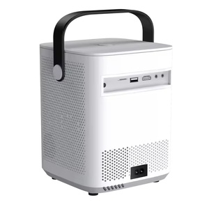 Proyector de alta definición portátil transfronterizo 1080P para el hogar Conectividad inalámbrica para teléfonos móviles Lámpara LED Batería Nuevo modelo - Product Image 6
