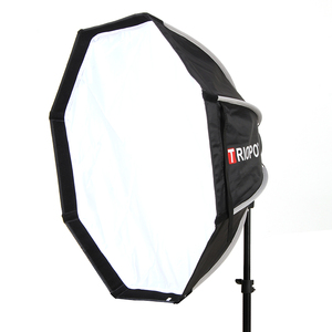 Softbox Triopo KX65 Mini, Compatible con <span class=keywords><strong>Godox</strong></span> <span class=keywords><strong>V1</strong></span> - Product Image 4