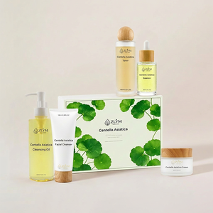 <span class=keywords><strong>Aceite</strong></span> <span class=keywords><strong>Limpiador</strong></span> de Centella Asiática Sin Parabenos con 6 Aceites Botánicos, Desmaquillante <span class=keywords><strong>Facial</strong></span> Suave, Cuidado <span class=keywords><strong>Limpiador</strong></span> de la Piel Sin Crueldad Animal - Product Image 4