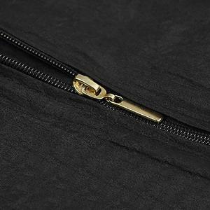 2025 chaqueta impermeable de peluquero con bolsillos baja permeabilidad al agua bata de salón de SPA de uñas-capa de corte de pelo negro delantal de aseo - Product Image 1