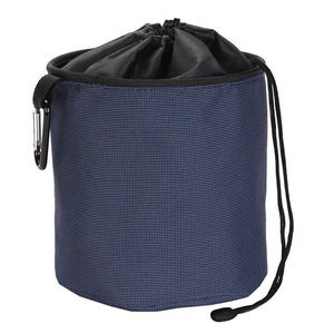 Panier à linge résistant à l'eau avec cintre, sac à pinces à linge, fermeture à cordon, organisateur de pinces à linge suspendu, sacs de rangement - Product Image 1