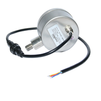 Contrôleur de pression numérique pour pompe à eau et compresseur d'air XZT 230 PSI NPT 110 V CA 24 V CC avec manomètre et capteur de pression