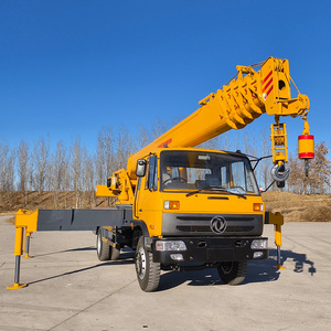 360-Grad-Rotations-LKW-Kran Kleiner LKW <span class=keywords><strong>16</strong></span>-Tonnen-Kran Dumb Truck mit Kran - Product Image 5