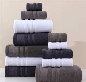 Asciugamano da Bagno di Lusso in Cotone ad Alta Grammatura, Super Assorbente e Morbido per Hotel, Casa, Resort e Settore Alberghiero - Product Image 1