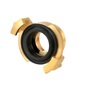 <b>Quick</b> Connect Garden Water <b>Connector</b> Brass Threaded DIN Standard For Bulk Hose Easy Install - Product Image 2