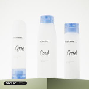 ชุดบรรจุภัณฑ์ผลิตภัณฑ์ดูแลผิวแบบรักษ์โลก ขนาด 250/300 มล. ทำจาก HDPE สำหรับขวดใส่ผลิตภัณฑ์ดูแลเส้<span class=keywords><strong>น</strong></span>ผม เครื่องสำอาง โลชั่นบำรุงผิว ขวดบีบสำหรับ<span class=keywords><strong>แชมพู</strong></span>และครีมนวด<span class=keywords><strong>ผม</strong></span> - Product Image 1