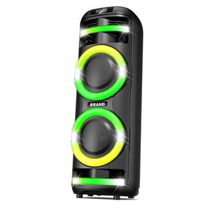 Nuevo altavoz <span class=keywords><strong>JBA</strong></span> Partybox doble de 100W y 8 pulgadas, máquina de karaoke inalámbrica para exteriores para fiestas. - Product Image 4