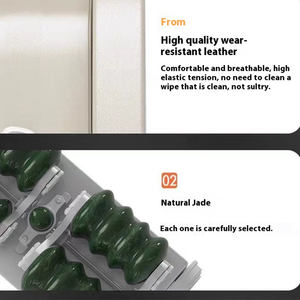 2025 새로운 뜨거운 전문 척추 치료 마사지 침대 마스터 열 전기 침대 통증 완화에 대 한 옥 돌 - Product Image 5