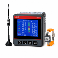Compteur de panneau ES600C-X-6 EASTSONG avec surveillance de température sans fil LoRa intégrée, 6 canaux Ethernet RS485, classe 0.2S, triphasé, CE