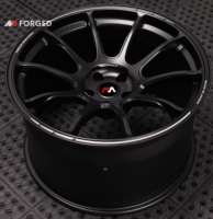 MN Forged Volk ZE40 Time Attack Edition III 17 18x9 5 19 5x100 5x112 untuk GR86 Yaris Civic FD Type R GTR NSX