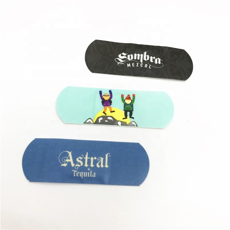 YOJO медицинская клейкая цветная лента с пользовательским логотипом