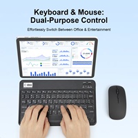 Nouvelle tablette Android 15 C Idea Factory 10,1 pouces IPS 1280*800 8G+1TB 10000mAh avec batterie longue durée, clavier et stylet