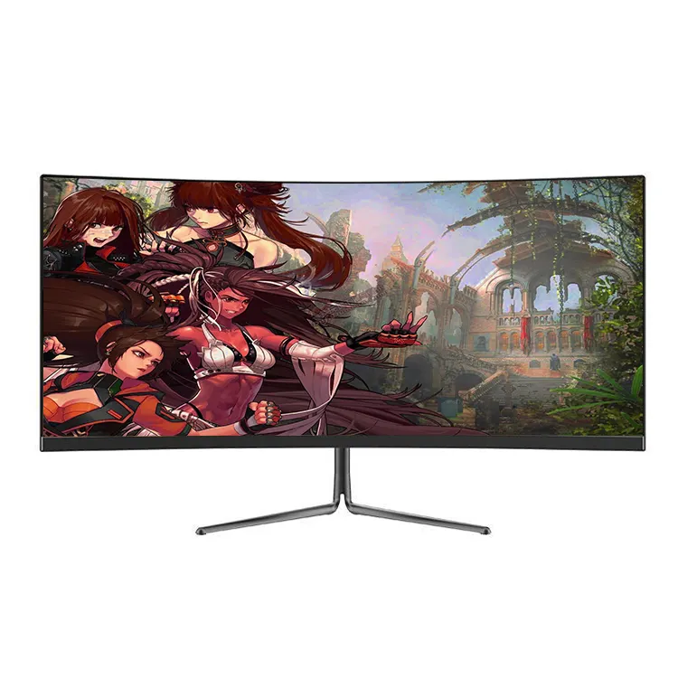 R1500 curved wide angle gaming monitor 4k HDR400 computer pc monitor gaming 32 inch