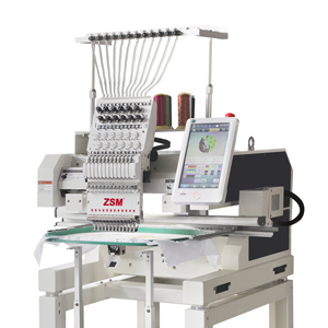 Machine à broder informatisée à une tête pour t-shirts, avec moteur, pour usage domestique, nouvelle machine à coudre et à broder pour tissus plats - Product Image 1