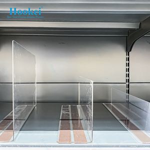 Hookei Magnetischer Regalteiler für Schränke, Schneller Versand, Acryl-Getränkeorganizer, Direktvertrieb, Apothekenregal-Präsentationsschieber - Product Image 2