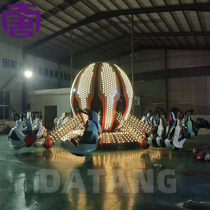 Lampes LED à points lumineux, multicolores, changeantes de couleur, brillantes et puissantes, pour manèges de parc, Time Pilot en promotion - Product Image 2