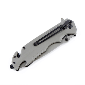 <span class=keywords><strong>Coltello</strong></span> Tascabile <span class=keywords><strong>da</strong></span> Caccia in Acciaio Inossidabile 3CR13mov ad Alta Durezza con Manico in Acciaio per Attività all'Aperto - Product Image 6