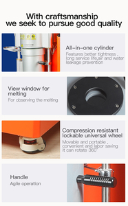 Yihui Thương Hiệu <span class=keywords><strong>DVC</strong></span>-II Máy Đúc Tự Động Thiết Lập Cho Quá Trình Đúc Đồ Trang Sức - Product Image 3