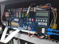 Audley 1.8m dijital mürekkepli Plotter mürekkep püskürtmeli UV yazıcı UV rulodan ruloya yazıcı Transparents cam çıkartması PVC ışık kutusu yazıcı