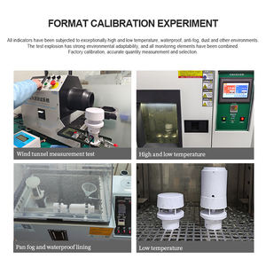 RS485 Modbus Compact All-in-One Micro CE Rosh Wifi 4G Lorawan Estación meteorológica automática para sensor meteorológico Estación meteorológica <span class=keywords><strong>Meteo</strong></span> - Product Image 6