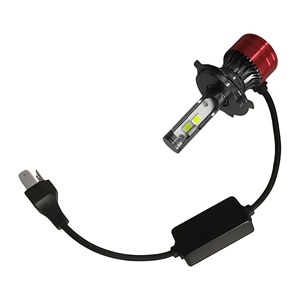 Bombilla LED para Faros Delanteros de Automóvil de Alta Calidad, H4 HB2 9003 12V 24V Universal para Autos, Camiones y Autobuses - Product Image 2