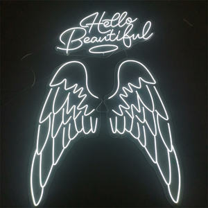 عرض ساخن من المُصنع للزينة في الكريسماس حروف أكريليك Led إضاءة نيون لحفلات الزفاف علامة نيون مخصصة - Product Image 4