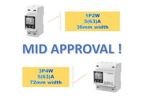 Châu Âu M-BUS ba giai đoạn năng lượng mét từ xa hệ thống giám sát không dây - Product Image 5