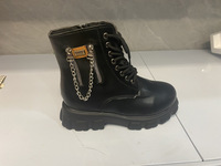 Vente en gros de bottes pour femmes en cuir verni noir tendance hiver, imperméables, de luxe, à plateforme et à talon épais, collection femme 2023