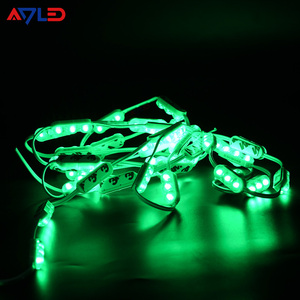 โมดูลไฟ LED สีเขียว DC12V SMD2835 ประสิทธิภาพสูง กันน้ำ IP67 ได้รับการรับรองมาตรฐาน ROHS รับประกัน 5 ปี ปรับความสว่างได้ - Product Image 3