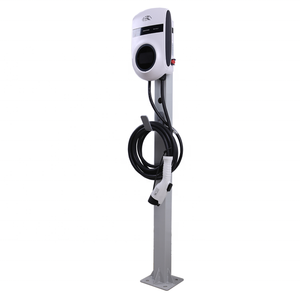 Estación de Carga para Vehículos Eléctricos AC, 16A 32A, Tipo 2, Estándar Europeo, Cargador EV con Funciones Completas OCPP 1.6j, 22KW 230V/400V, Nueva Energía - Product Image 5