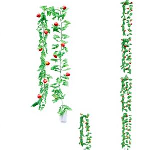 Guirnalda de Frutas de Plástico CASAMAX WL CZ-5355, 18m de Largo, Decoración para el Hogar, Eventos, Portátil, Elegante y Creativa - Product Image 1