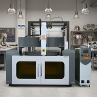 Imprimante 3D industrielle RC haute performance avec système d'impression à température constante pour échantillons d'ingénierie et grandes sculptures en mousse