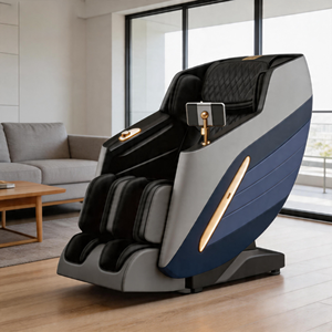 Silla de Masaje de Gravedad Cero 2D de Alta Calidad y Bajo Precio para Uso Doméstico, con Masaje de Pies, Compresa Caliente y Recargable por USB, Venta al Por Mayor de Fábrica - Product Image 2
