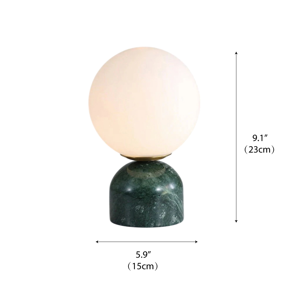 vert    Dia 15 cm x H 23 cm