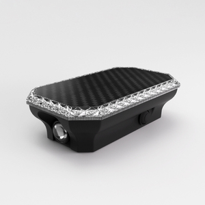 Lampada <span class=keywords><strong>Solare</strong></span> da Parete EGH IP44 Impermeabile con Illuminazione Ambientale RGBW, Faretto LED per Esterni - Product Image 3