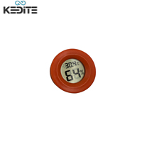 Mini LCD Termómetro digital Higrómetro Nevera Congelador Temperatura Humedad Medidor Detector Sensores de temperatura portátiles para el hogar