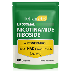 Hatmanlabs 80 Capsules Resveratrol Liposomal Nicotinamid Riboside Nad Capsules <strong>Dietary</strong> <strong>Supplements</strong> Boost Immune Nad+ Capsules - Product Image 1
